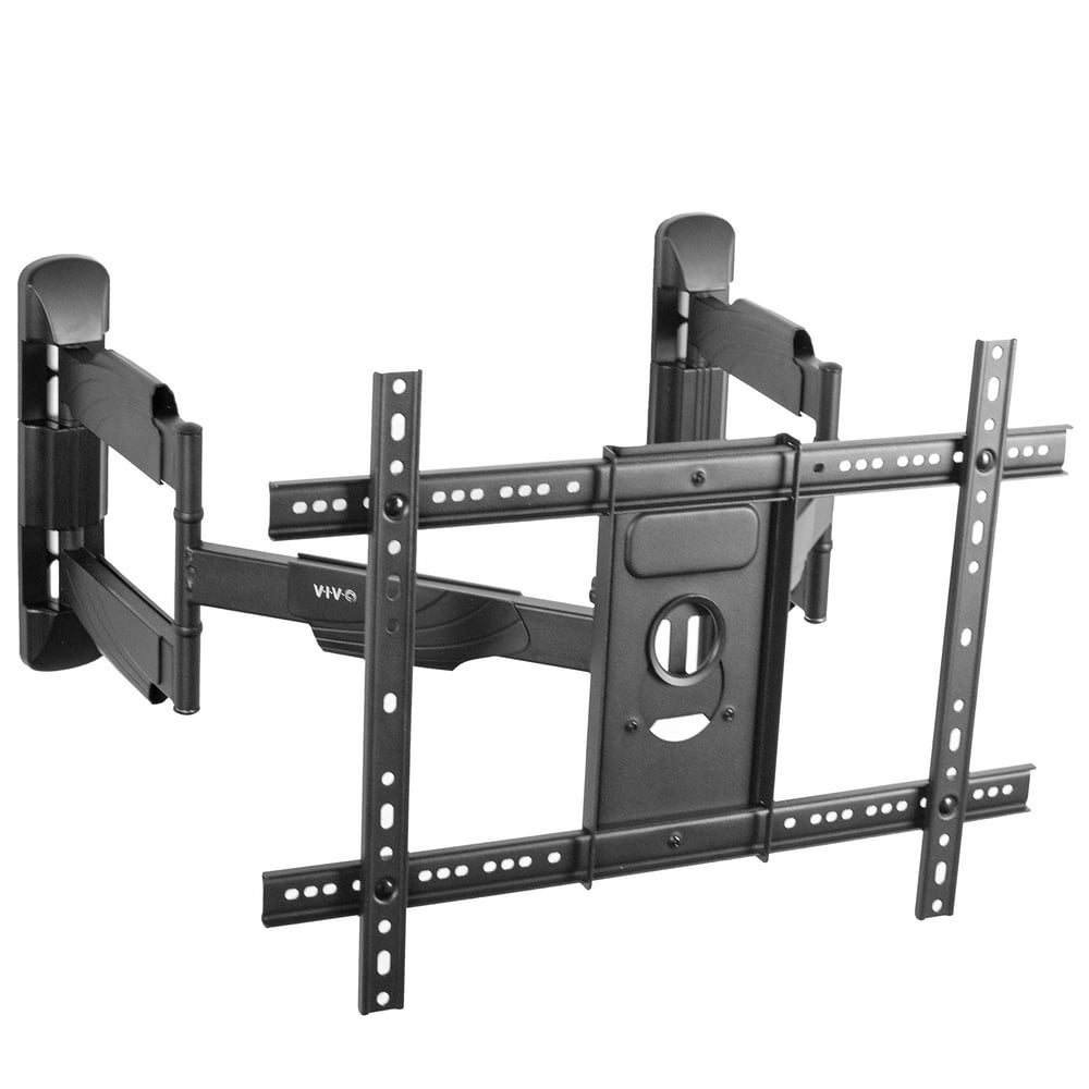 VIVO Full Motion Articulating Corner Wall TV Mount Bracket for 37" to 70" LCD LED Plasma Flat