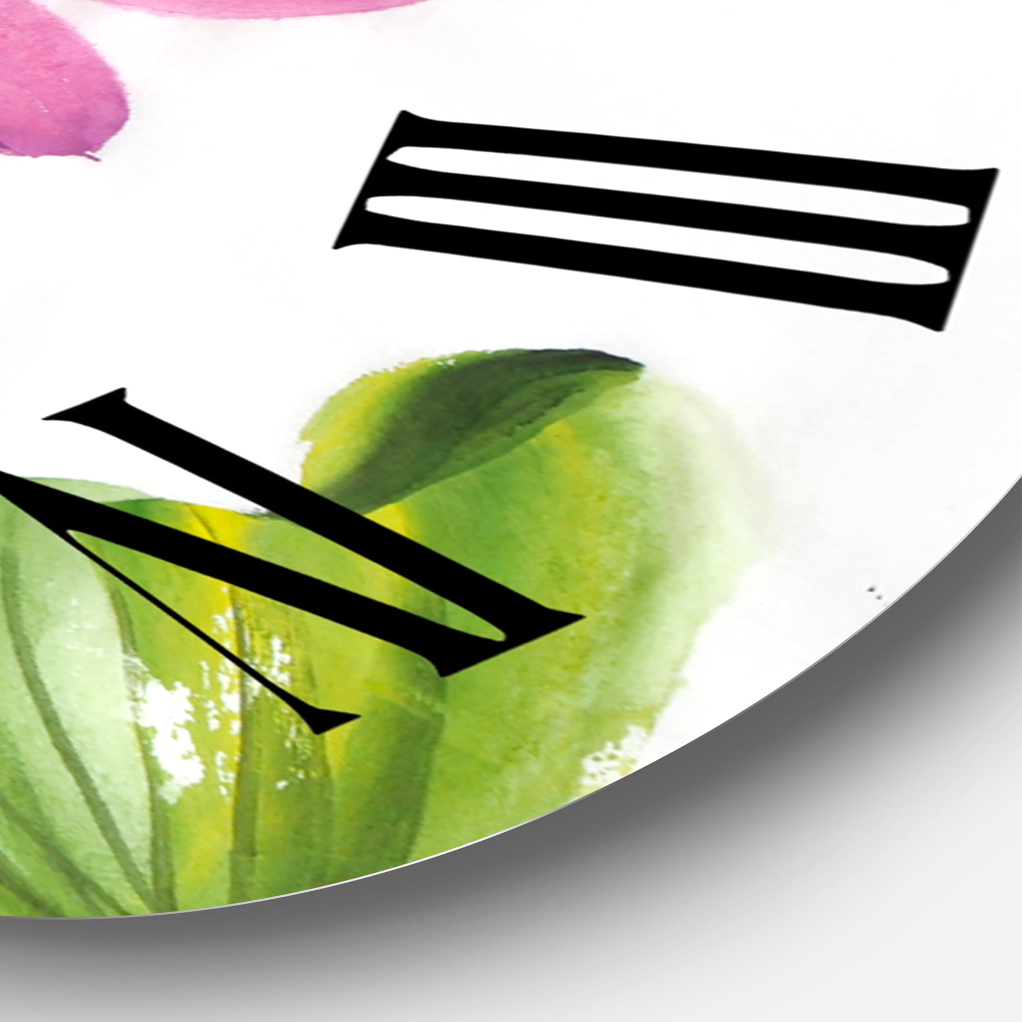 Designart 1 in Traditional Wall Clock