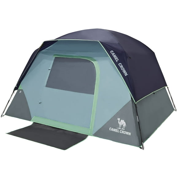 Tienda CAMEL CROWN para camping impermeable para 4/8 personas con montaje rápido