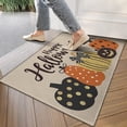 thumbnail image 4 of Horror Pumpkin Ghost No Slip Doormat x Inch Halloween Pumpkin Protection Welcome Mat Switch Rug for Entryway Porch Entryway Kitchen, 4 of 7