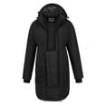 thumbnail image 6 of Mountain Warehouse Womens Amethyst Long Maternity Padded Jacket, 6 of 6