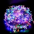 thumbnail image 4 of Rewenti Outdoor Waterproof Led String Lights 200Led Multicolor Decorative Lights for Tree Garden Patio Party Holiday Wedding Home Backyard Porch Balcony Christmas Decor, 4 of 6