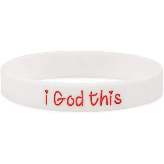 Faith inspired i God this bracelet
