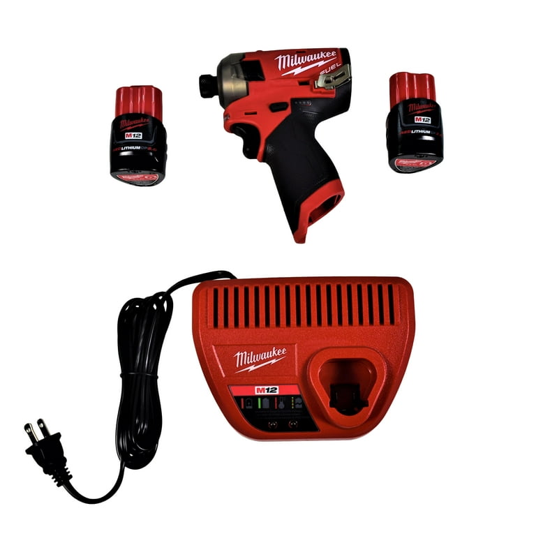 Milwaukee 2551-22 12V Cordless Brushless 1/4