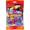 Marvel Spider-Man Party Dig 'n Dips Candy, 8pk