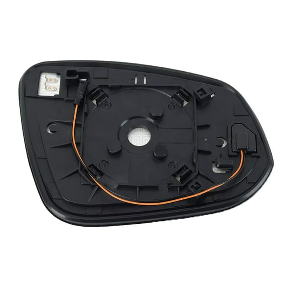 1× Left Driver Side Mirror Glass Heated with Blind Spot For Toyota Rav4 19-24 US