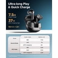 thumbnail image 4 of Auriculares inalámbricos SoundPEATS Air5 Pro Hi-Res 37H de reproducción IPX5, 4 of 8