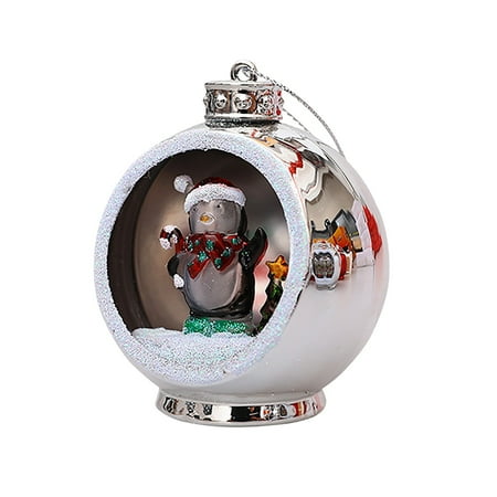 

Stained Glass Window Hangings Small Decorations Pendant Electroplating Lighting Lighting Ball Christmas Tree Gift Tree Christmas Christmas Home Decor Valentine Centerpiece