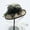Black+Beige, variant on Yoyauz Women's Tea Party Chapel Baptism Wedding Derby Dress Cap