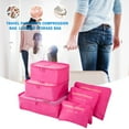 thumbnail image 5 of EIMELI 6 Set Packing Cubes With Shoe Bag - Carry On Luggage Travel Packing Organizers Housekepping Storage Bags, 5 of 5