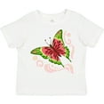 thumbnail image 3 of Inktastic Watermelon Butterfly Boys or Girls Toddler T-Shirt, 3 of 5