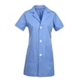 thumbnail image 1 of Women's Short Sleeve Lab Coat, 1 of 3