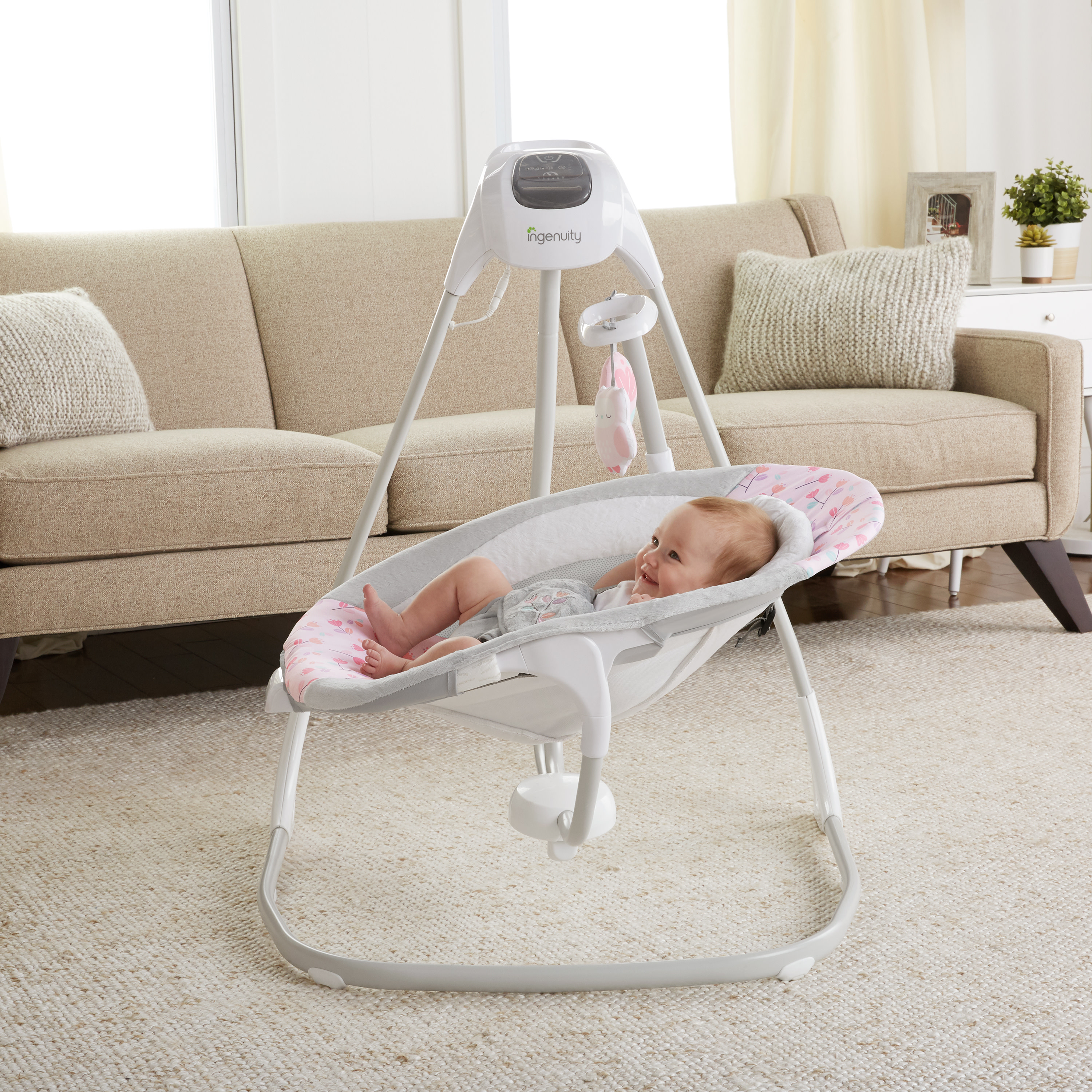 ingenuity simple comfort 2 in 1 swing and rocker