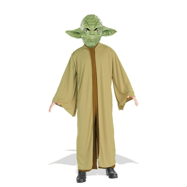 Star Wars Yoda Deluxe Adult Costume Walmart Com