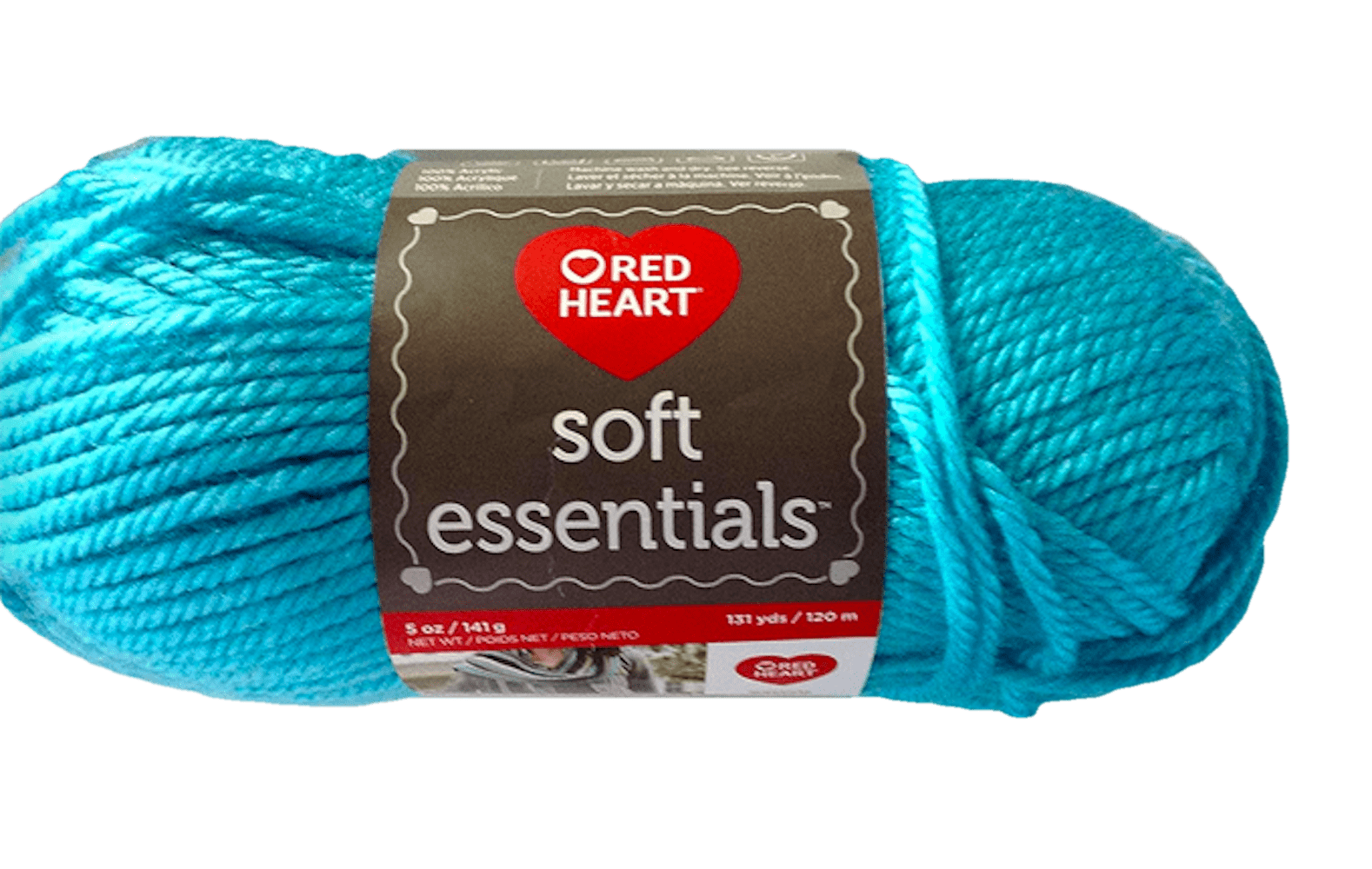 Red Heart Soft Essentials Style Ocean Side Knitting & Crochet Yarn