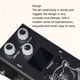 thumbnail image 4 of Procesador De Efectos De Guitarra, Interfaz USB Hardware De Pedal De Guitarra Función De Derivación 9 Selecciones De Tonos Diferentes Para Interpretación, 4 of 7