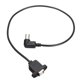 thumbnail image 2 of 3X USB 2.0 B Macho una USB B Hembra Enchufe Impresora Montaje en Panel Cable de ExtensióN 50Cm, 2 of 5