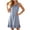 Light Blue, variant on ZyeKqe Womens Nightgown Ruffled Sleeveless Square Neck Casual Lightweight Comfy Loungewear Sleep Shirts Midi Dress