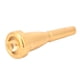 thumbnail image 1 of Accesorio para trompeta, boquilla de latón para trompeta de tamaño 3C Boquilla de latón Artesanía superior, 1 of 9