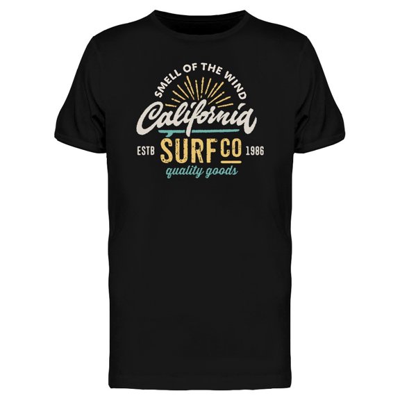 Smeel Of The Wind California Tee Men's -Image by Shutterstock