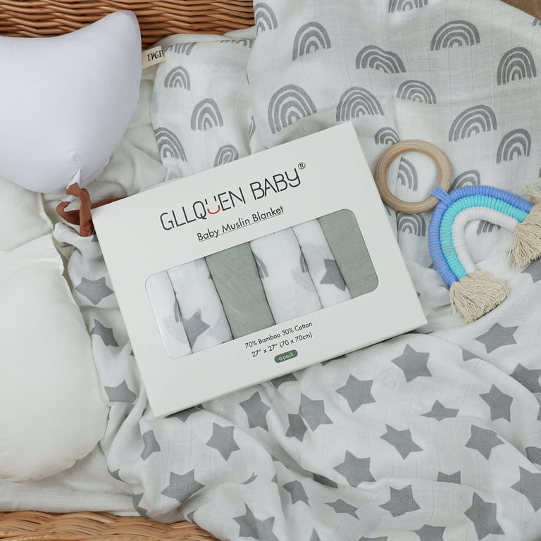 Walmart muslin best sale blankets