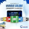 thumbnail image 3 of NewYork Cables Cat6a Cable 1000ft - Most Certified 100% Solid Bare Copper Cat 6a Ethernet Cable – CMR, 23 AWG, 750 MHz, PoE++ - Unshielded Twisted Pair (UTP) - 10 GB High Speed for Networking & Gaming, 3 of 8