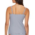 thumbnail image 2 of Azura Womens Porter Underwire Tankini Top DD-Cups Style-SS11665DDE Swimsuit, 2 of 2