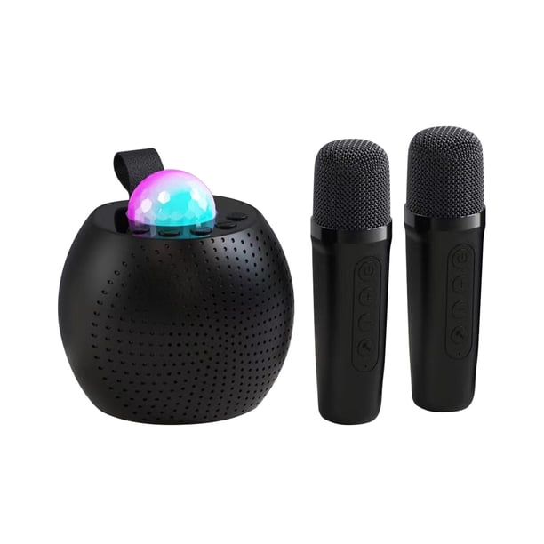 Altavoz Micrófono Inalámbrico Portátil Karaoke Be Made One Machine Altavoz Bluetooth Karaoke Casero Regalo Un Micrófono