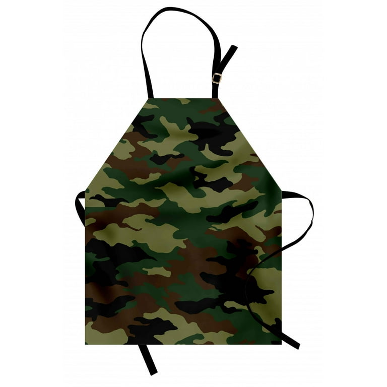 Camo cooking sale aprons