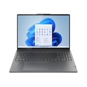 Lenovo - Yoga 7i 16 WQXGA Touch 2-in-1 Laptop - Core i5-1240P - 8GB Memory - 256GB SSD - Storm Grey