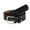 Black, variant on TCK Leather Sports Belt: Pro-Style Uniform Belt for Baseball & Softball (1.5") | Navy, Size 32