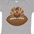 thumbnail image 4 of Inktastic Thanksgiving Football Turkey Boys Baby Bodysuit, 4 of 5