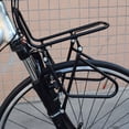 thumbnail image 3 of Greeniant Estante delantero de bicicleta de montaña, acero autoinstalado, acero resistente y duradero, cesta de verduras para bicicleta de larga Bicicletas eléctricas, 3 of 6