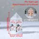 thumbnail image 3 of Farol de Navidad, adornos navideños para el hogar, regalo de Navidad 2024, adornos para árboles de Navidad, Año Nuevo 2025, 3 of 5