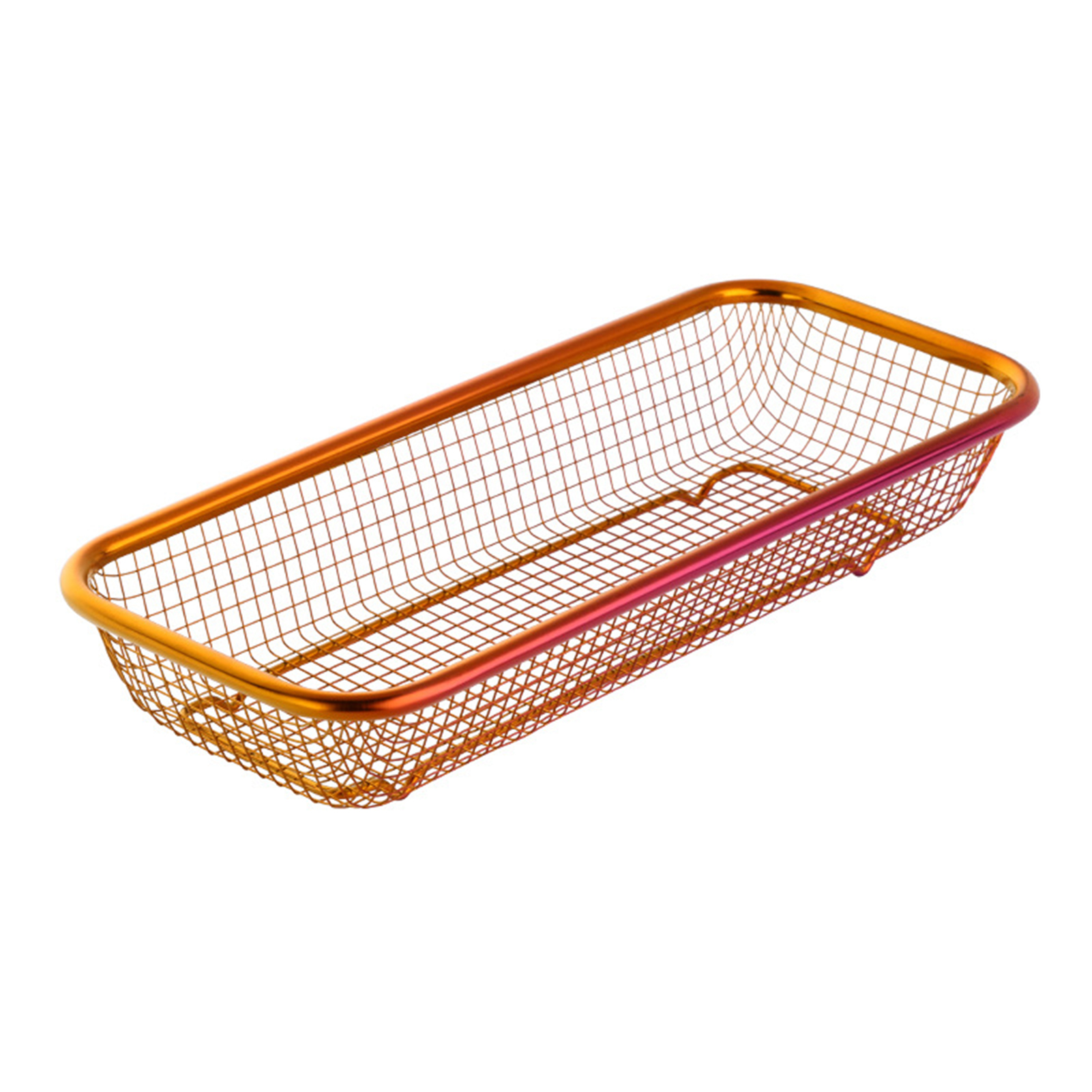 SSBSM Quick Draining Chopsticks Drying Basket Antirust Stainless Steel Spoon Fork Utensil