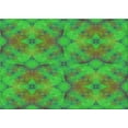 thumbnail image 1 of Ahgly Company Machine Washable Indoor Rectangle Transitional Dark Lime Green Area Rugs, 8' x 12', 1 of 7