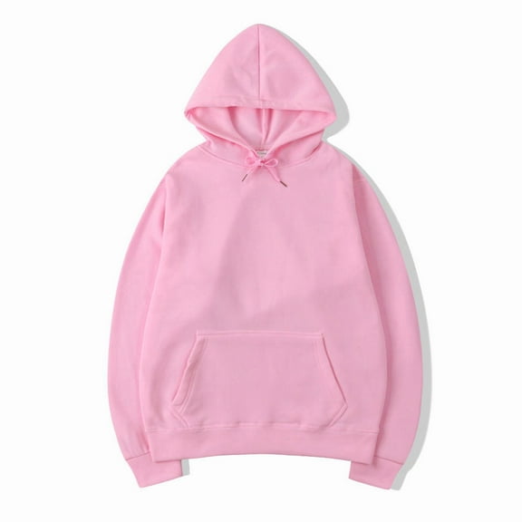 Women's Cotton Hooded Sweatshirt - Thick Warm Winter Pullover with Stand Collar, Stylish Loose Fit Casual Jacket for Outdoor & Streetwear Fashion