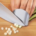 thumbnail image 2 of Herramienta de cocina de acero inoxidable, Protector de dedos de mano, cuchillo, corte, rebanada, protección segura Sincero Hogar, 2 of 4