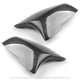 thumbnail image 5 of Par de tapas de cubierta de espejo retrovisor lateral de fibra de carbono para BMW F10 F18 2014-2016, 5 of 5