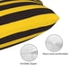 thumbnail image 3 of Balery Bee Stripe Funda de Cojín Estampada, Regalos para Mujeres, Regalos de Amor para Ella, Regalos para Novia o Esposa, Funda de Almohada-20"x30", 3 of 6