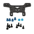 thumbnail image 2 of RC Rear Shock Tower, Shock Absorption Black RC Rear Suspension Tower Easy Installation  For Car Model, 2 of 8