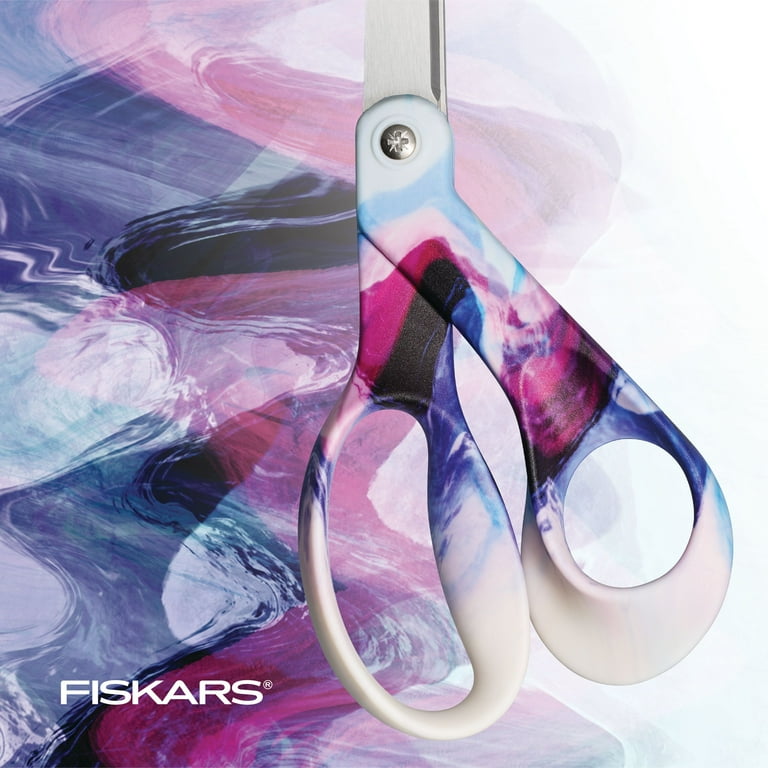 Fiskars Explore Stainless-Steel All-Purpose Scissors 8