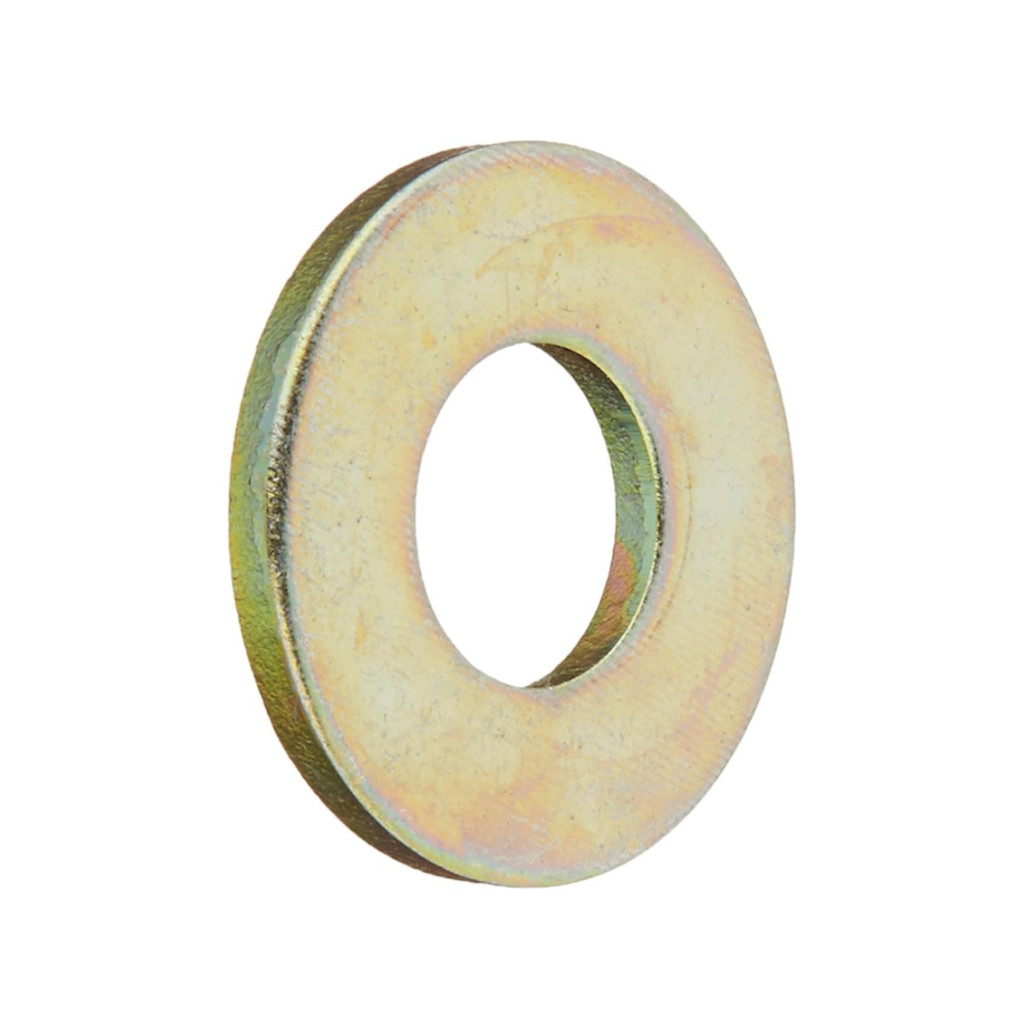 KarParts360 Washers | Steel Material | Yellow | Flat | 3/4 Inches, 1 Inches Callout Size | 50 pieces | Replacement For 33004255