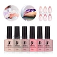thumbnail image 1 of Esmaltes Para Uñas Gama De Gelish Semipermanente Mussa x 6 unidades Uv Gama A Mussa 10 ml, 1 of 6