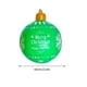 thumbnail image 3 of 23" Inflatable Christmas Ball PVC Inflatable Decorated Ball Large Holiday Inflatables Outdoor Decorations Xmas Blow up Yard Decor Giant Ornaments for Year Festive Christmas Themed Party Decor, 3 of 6