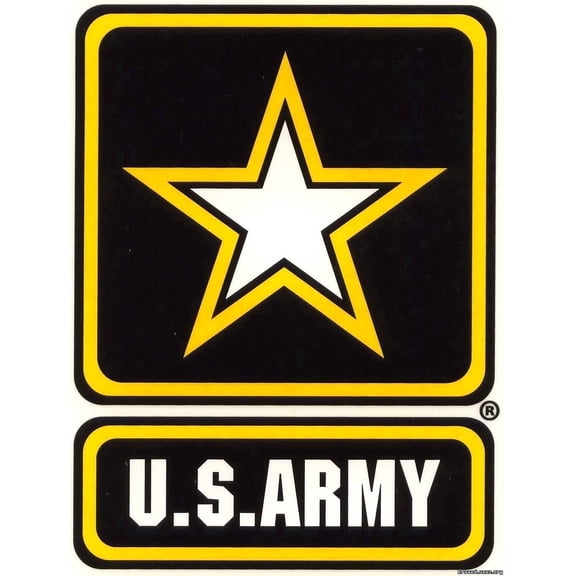 TNCT's US Army Logo Birthday Edible Icing Image