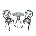 thumbnail image 2 of Oakland Living Grace 3 Piece Bistro Set, 2 of 2