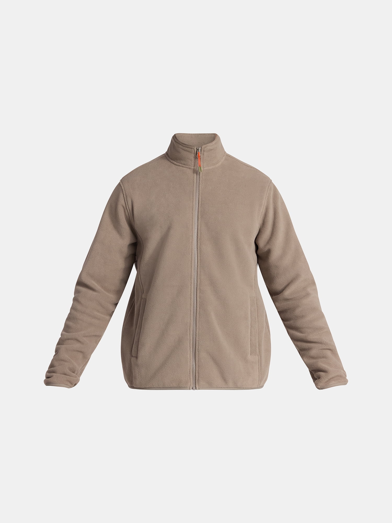 Ozark Trail Men's and Big Men's Fleece Zip-Front Jacket, Sizes S-3XL