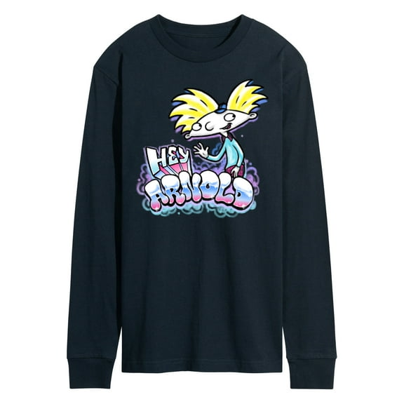 Hey Arnold! - Graffiti Arnold - Men's Long Sleeve T-Shirt