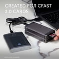 thumbnail image 2 of Lector de tarjetas SanDisk Professional PRO-READER CFast USB-C 3.2, 2 of 7
